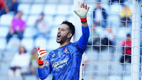 Camilo Vargas con Atla en la Jornada 6 del Clausura 2026| AP