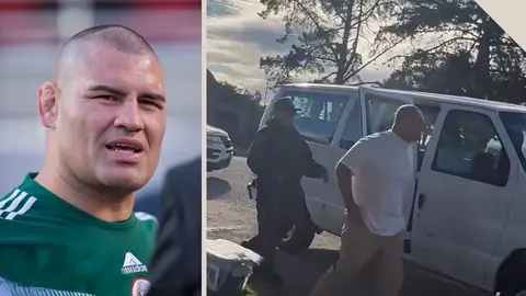 Cañin Velázquez se reencuentra con su familia l CAPTURA