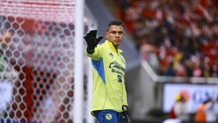 Luis Ángel Malagón, en el Akron | MEXSPORT