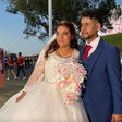 ¡La boda del año! Recién casados celebraron su matrimonio previo al Clásico Nacional en el Akron