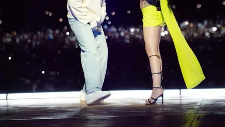 ¡Cazzu y Bad Bunny juntos en Argentina!: así fue el reencuentro