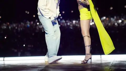 ¡Cazzu y Bad Bunny juntos en Argentina!: así fue el reencuentro