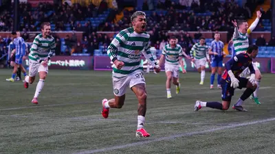 "Esto es el Celtic": Julián Araujo reacciona luego del gol que le dio la victoria a su equipo