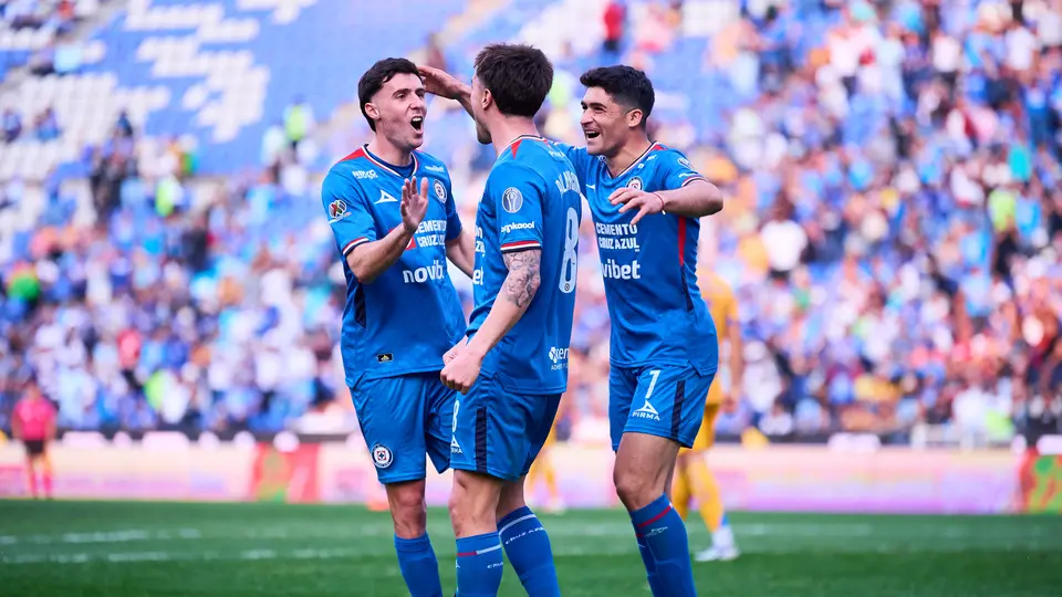 Aunque los cementeros no anotaron el primero en su cuenta, el festejo fue muy efusivo | MexSport