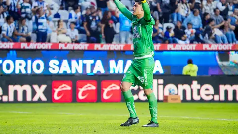 Carlos Moreno tras gol de Pachuca | IMAGO7