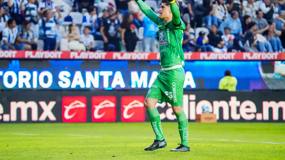 Carlos Moreno tras gol de Pachuca | IMAGO7