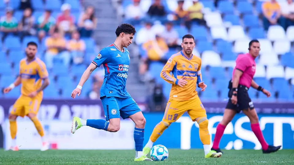 Cruz Azul vs Tigres | MEXSPORT