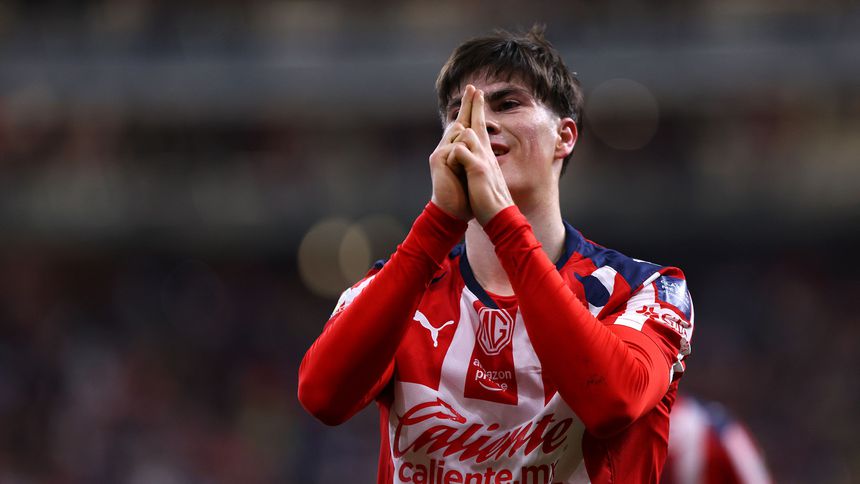 Hormiga González celebra su gol ante América | IMAGO 7