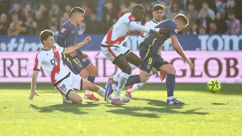 Rayo Vallecano vs Atlético de Madrid en LaLiga I AFP