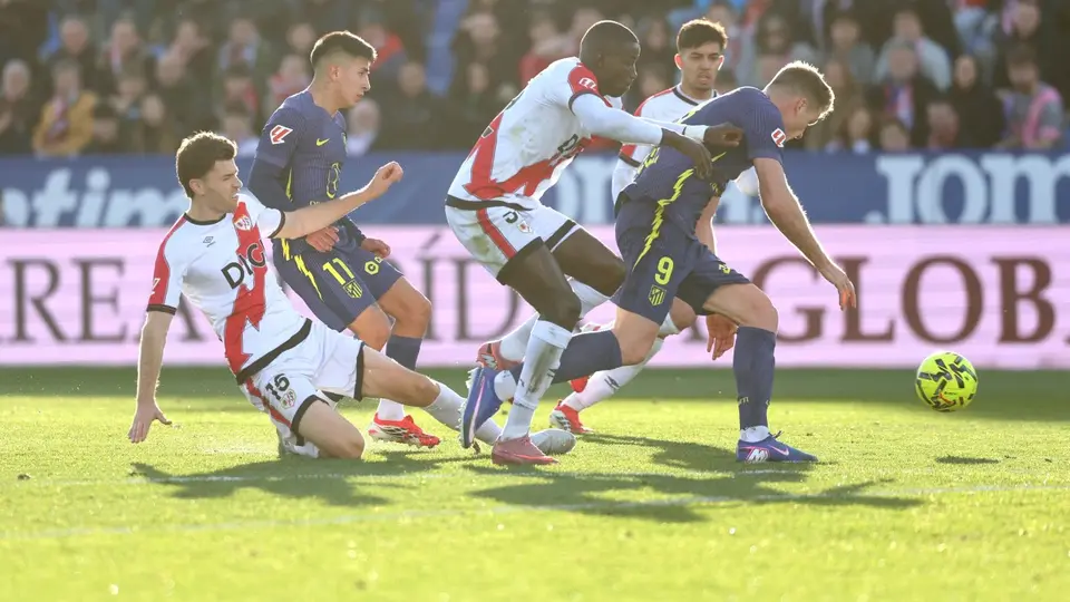Rayo Vallecano vs Atlético de Madrid en LaLiga I AFP