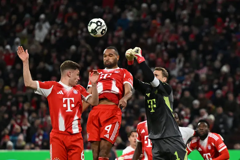 Manuel Neuer durante el partido ante RB Leipzig | AP