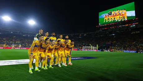 Tigres enfrentará a Cruz Azul con varias bajas en el Estadio Cuauhtémoc
