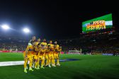 Jugadores de Tigres previo al partido de la Jornada 5 del Clausura 2026 | IMAGO 7