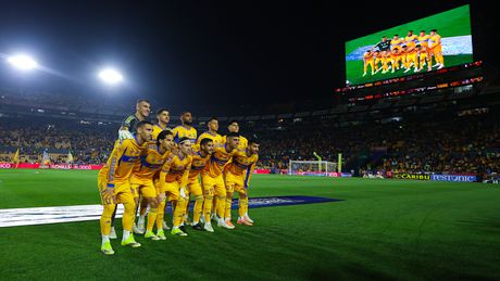 Jugadores de Tigres previo al partido de la Jornada 5 del Clausura 2026 | IMAGO 7