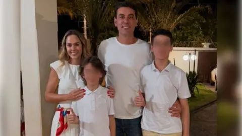 Thales Machado, asesinó a sus dos hijos y posteriormente se quitó la vida. / @thalesmachadotm