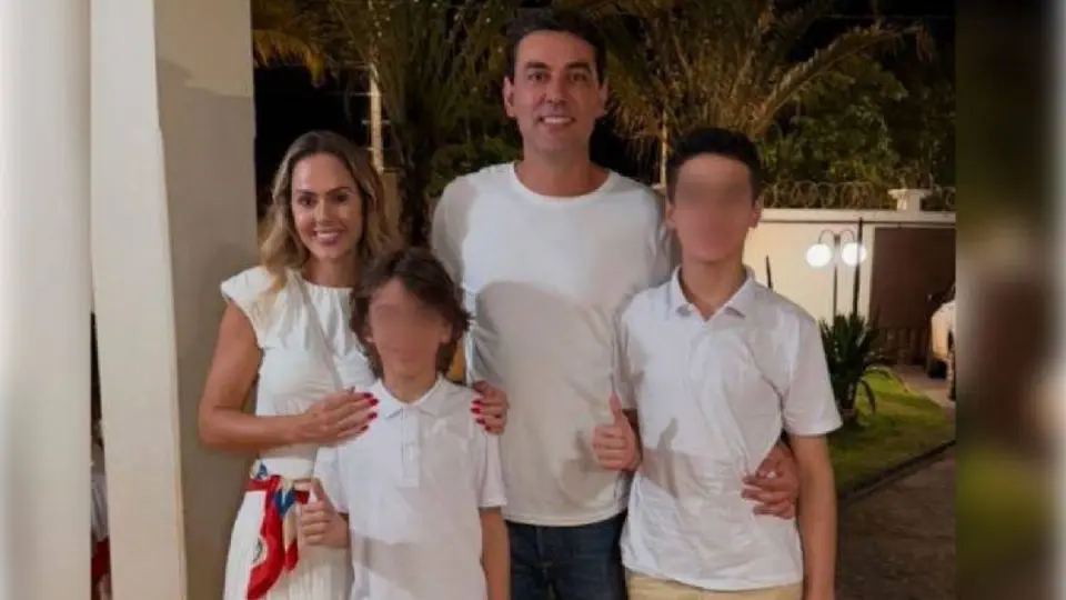 Thales Machado, asesinó a sus dos hijos y posteriormente se quitó la vida. / @thalesmachadotm