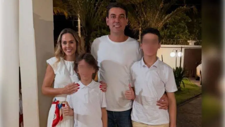 Thales Machado, asesinó a sus dos hijos y posteriormente se quitó la vida. / @thalesmachadotm