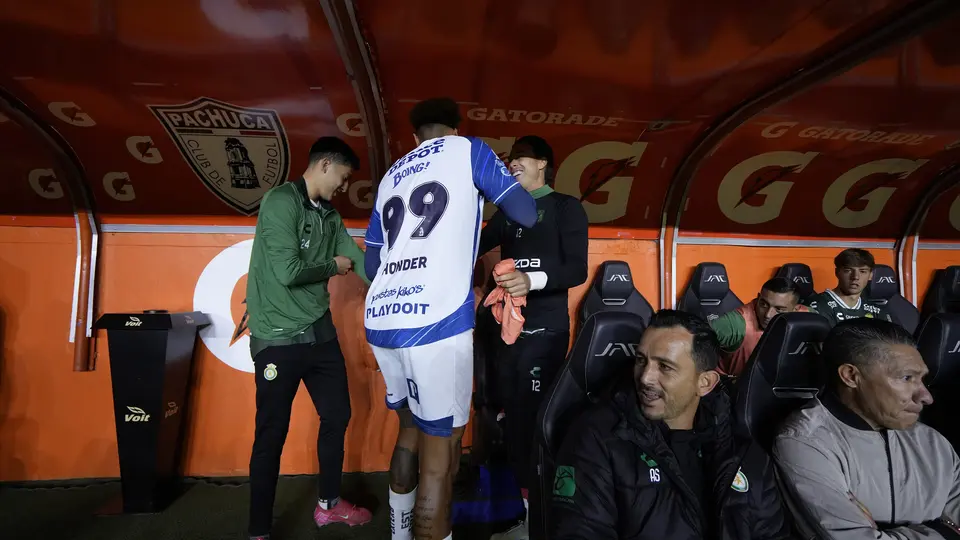 Jhonder Cádiz en el Estadio Hidalgo | IMAGO7