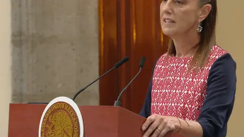 La presidenta Claudia Sheinbaum explicó los estímulos para fortalecer la industria audiovisual nacional. / X: @Claudiashein