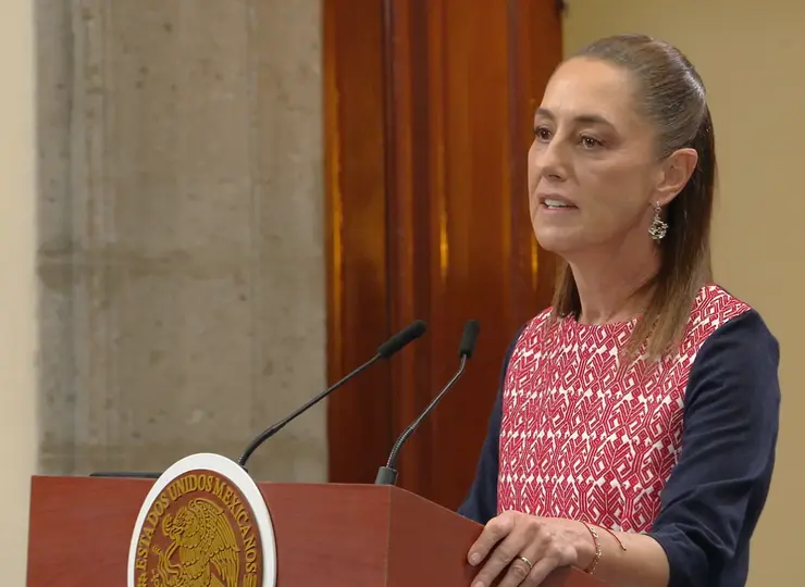 La presidenta Claudia Sheinbaum explicó los estímulos para fortalecer la industria audiovisual nacional. / X: @Claudiashein