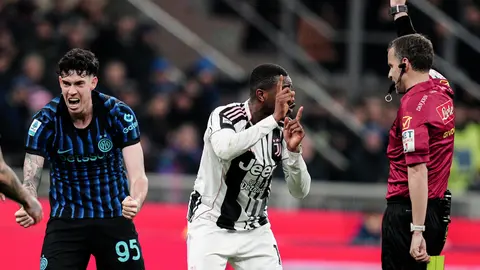 Árbitro admite error en Inter vs Juventus y reaviva debate por límites del VAR