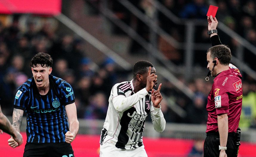 La Serie A admitió error arbitral en el partido entre Inter y Juventus | AP