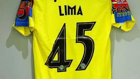 Jersey de Vinicius Lima con América | @ClubAmerica