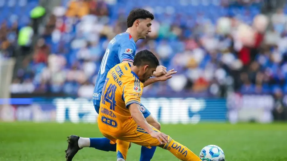 Imágenes del Cruz Azul vs Tigres | MEXSPORT