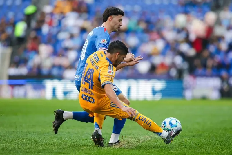 Imágenes del Cruz Azul vs Tigres | MEXSPORT