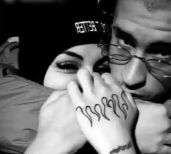 Cazzu y Bad Bunny tuvieron un breve romance en el pasado. /  RS