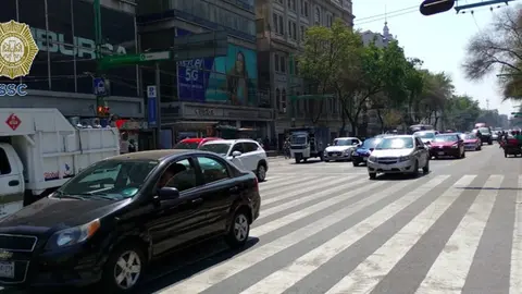 Para este domingo todos los automóviles pueden circular / FB: @orientadorvial