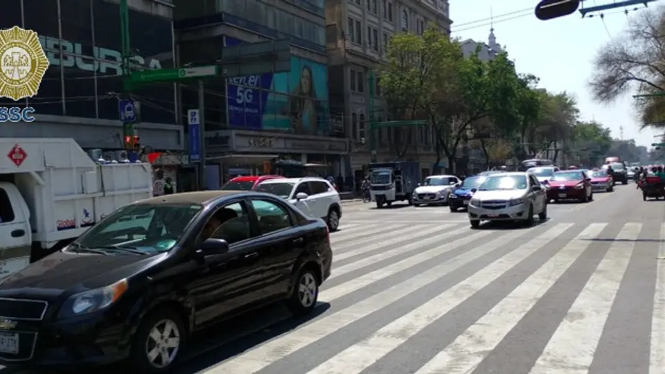 Para este domingo todos los automóviles pueden circular / FB: @orientadorvial