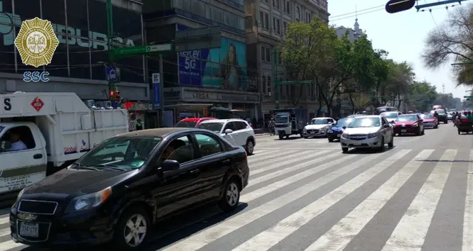 Para este domingo todos los automóviles pueden circular / FB: @orientadorvial