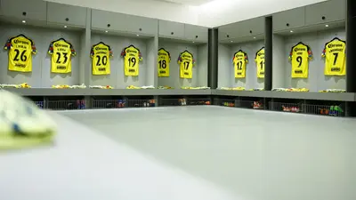 ‘Plumaje listo’: Las Águilas del América presumen su vestidor previo al Clásico Nacional