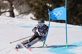 Sarah Schelper compitió en la prueba Super-G Race en el esquí alpino en los Juegos Olímpicos de Invierno 2026 | AP