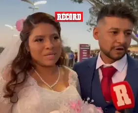 Eduardo y Carlas, recién casados en la previa del Clásico Nacional l RÉCORD