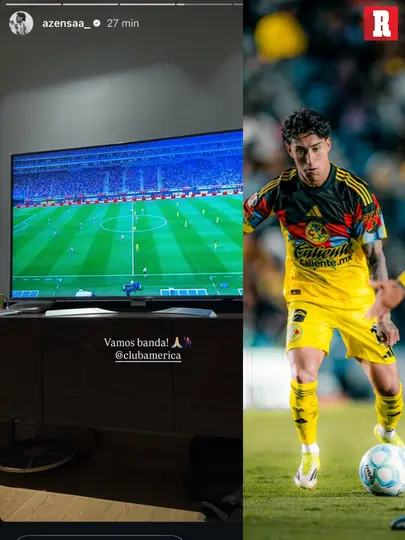 Historia de Alejandro Zendejas viendo el Chivas vs América l CAPTURA