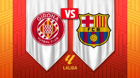 Girona vs Barcelona: ¿Dónde y a qué hora ver el partido de la Jornada 24 de LaLiga?