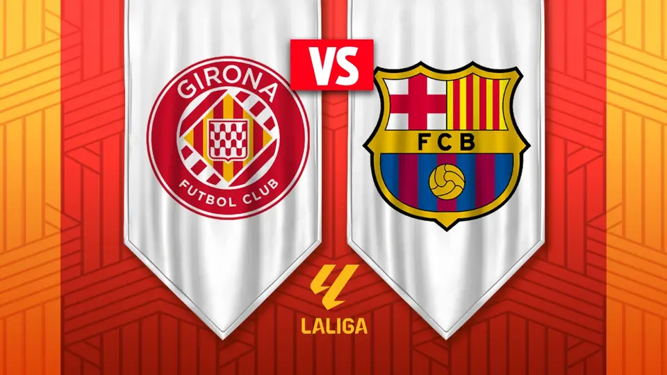 Girona vs Barcelona: ¿Dónde y a qué hora ver el partido de la Jornada 24 de LaLiga?
