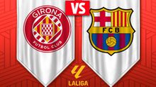 Girona recibe a Barcelona en la Jornada 24 de LaLiga | RÉCORD