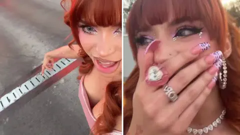 La creadora de contenido compartió el momento con sus seguidores en Instagram. / @yerimua