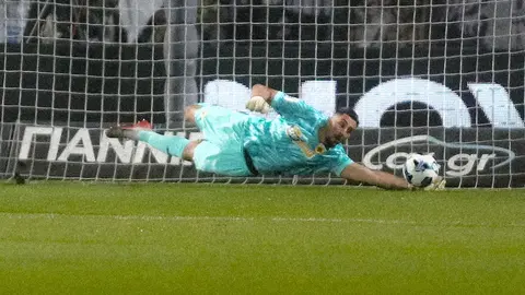 Strakosha, portero de AEK | IG: @aekfc_official