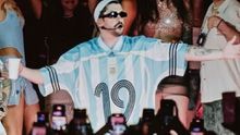 ¡Inaudito! Bad Bunny cambia letra de canción en pleno concierto en Argentina por Messi