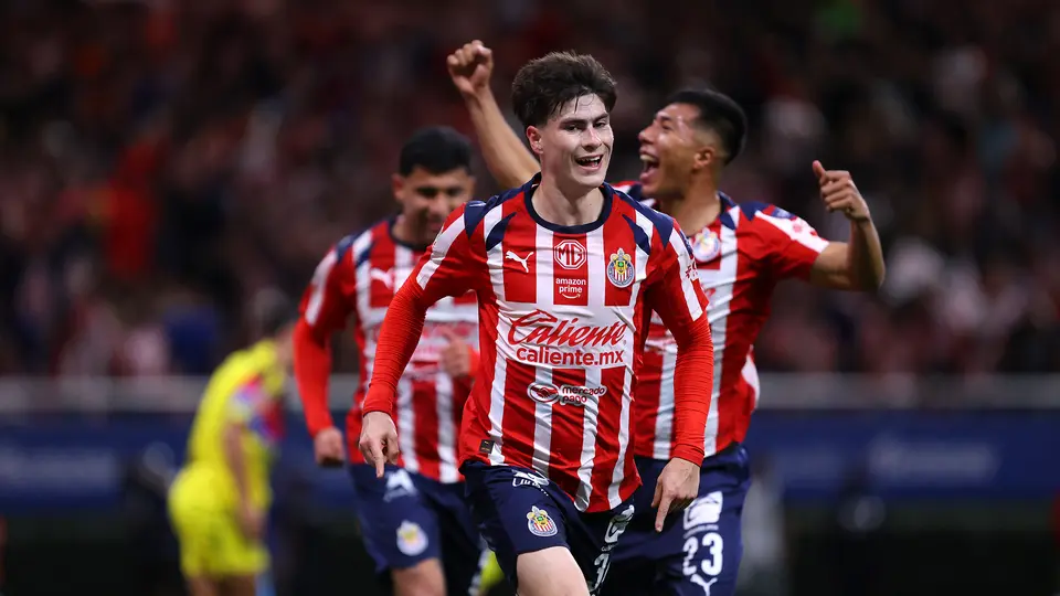Armando González festejando en la J6 ante el América l IMAGO7