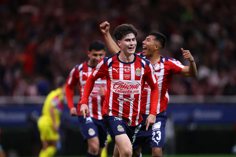 Armando González festejando en la J6 ante el América l IMAGO7
