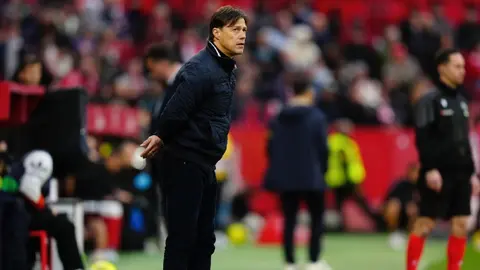 Almeyda en partido de LaLiga I X:@SevillaFC_ENG