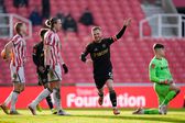 Harrison Reed celebra tras su gol de la remontada ante Stoke City en la FA Cup | AP