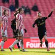 Harrison Reed celebra tras su gol de la remontada ante Stoke City en la FA Cup | AP