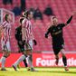 Harrison Reed celebra tras su gol de la remontada ante Stoke City en la FA Cup | AP