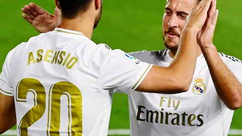 Hazard y Asensio en el Real Madrid l X:hazardeden10